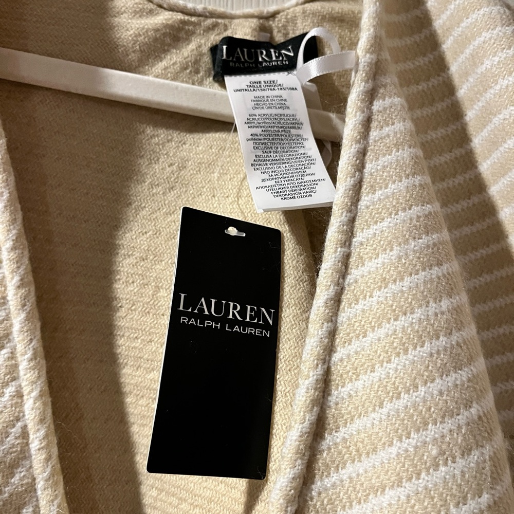 Ralph Lauren poncho